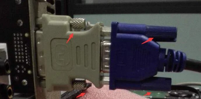 כיצד לשנות את ממשק DVI VGA ממשק