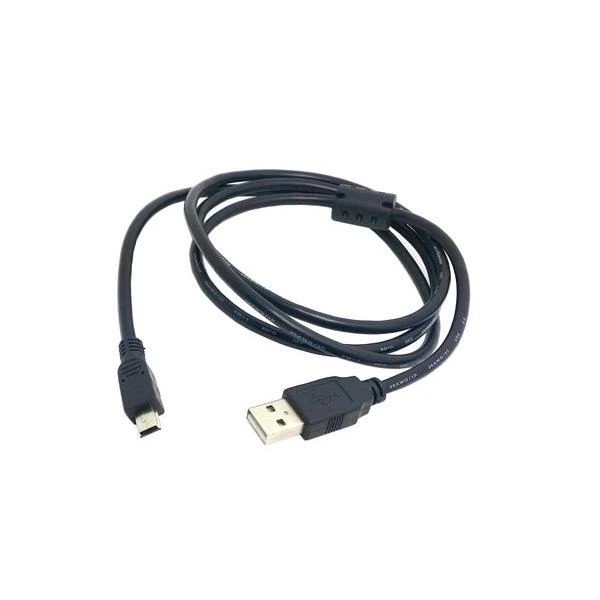 מפרט של כבל USB 2.0 ל- Mini B נתונים