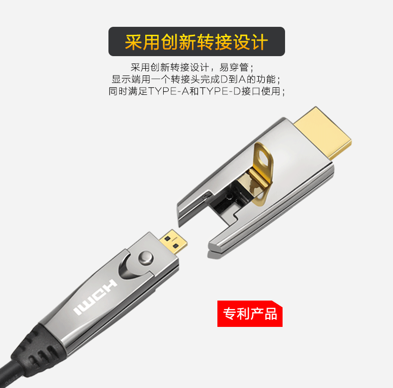 מיקרו HDMI ל- HDMI AOC