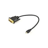 כבל DVI 24 פלוס 1 זכר למיקרו HDMI מסוג D
