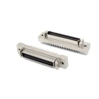 ישר דרך MDR 50 פין נקבה PCB מחבר