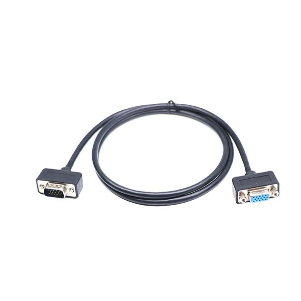 כיצד לזהות כבל VGA 3 + 4 ו VGA3 + 6 כבל?