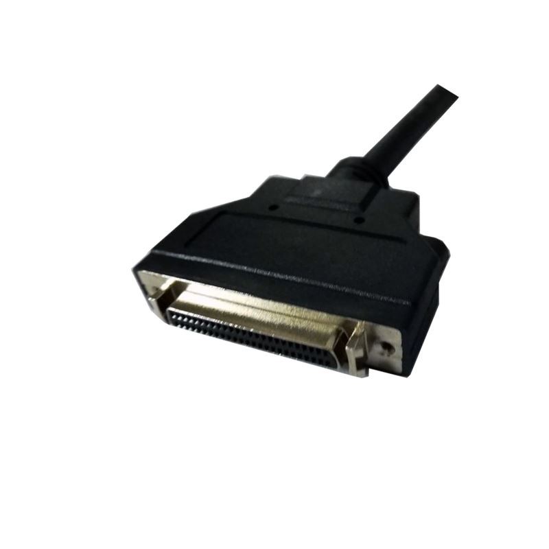 מחבר HPDB 50 פינים נקבה עבור כבל SCSI-2 50 פינים