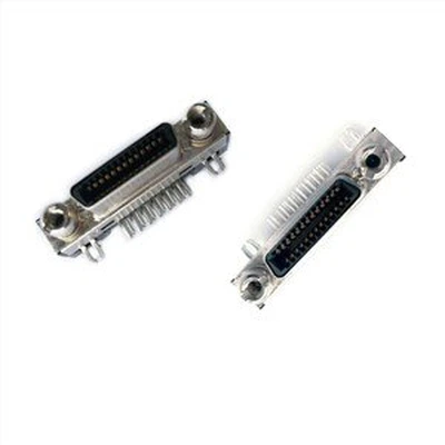 90 מעלות SDR26 Pin VHDCI 26 pos Female Connector