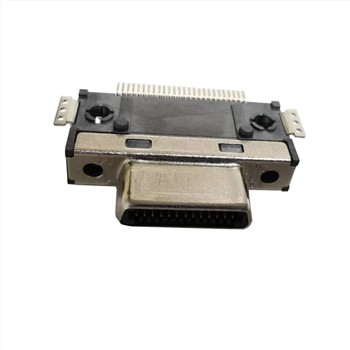 HDR-EA26LFYPG1-SLE פלוס משטח משטח 0.80mm Pitch VHDCI 26 Pin Female Connector